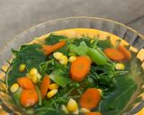 Foto langkah ke 8 dari resep Sayur Bayam Kencur.