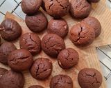 Foto langkah ke 7 dari resep Double Choco Sea Salt (Soft Cookies).