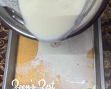 A picture of step 3 of Tres Leches Cake.