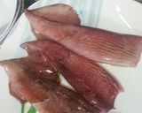 Foto del paso 1 de la receta: Calamares y Camarones rebozados