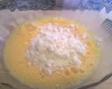 Foto del paso 2 de la receta: Tallarines con huevo y queso