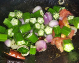 வெண்டைக்காய் சாம்பார் ரெசிபி ஸ்டேப் 1 புகைப்படம்