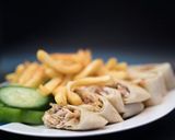 صورة لخطوة 6 من وصفة شـــــــاورما الــــــدجــــاج