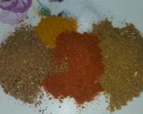 A picture of step 4 of Anda gravy choly.