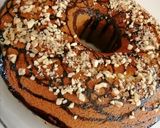 عکس مرحله 6 از دستور کیک مغز دار شکلاتی