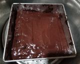 Foto langkah ke 4 dari resep Brownies kukus Ny Liem.