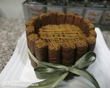 A picture of step 21 of Twix chocolate 🍰 Cake.