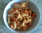 Foto del paso 6 de la receta: Macarrones con pollo y verduras sencillos