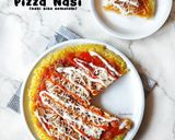 Foto langkah ke 5 dari resep Pizza Nasi (nasi sisa semalam).
