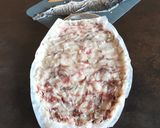 Foto del passaggio 5 della ricetta Carpaccio di Ombrina con pomodorini al forno