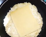 Foto del paso 3 de la receta: Mbeju relleno con jamón y queso