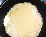 Foto del paso 3 de la receta: Mbeju relleno con jamón y queso