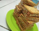 Foto langkah ke 7 dari resep Malkist isi sayur.