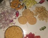 पापड़ टोकोज(Papad tacos recipe in Hindi) रेसिपी चरण 1 फोटो