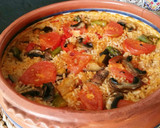 Foto del paso 10 de la receta: Arroz con verduras al horno