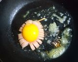 Foto langkah ke 4 dari resep Grill sosis telor ceplok.