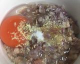 Hình bước làm 2 của món Chả tôm trứng