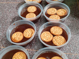 Cemilan : Puding Coklat Biskuit Roma Kelapa