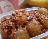 Foto langkah ke 7 dari resep Cilok Bumbu Kacang.