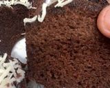 Foto langkah ke 8 dari resep Brownies kukus chocochips irit,nyoklat lembut😋😋🍰🍮.