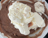 Foto del paso 4 de la receta: Tarta Milka cheesecake facilísima y sin horno