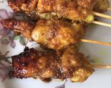 A picture of step 3 of Chicken Satay.