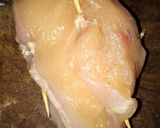 Foto langkah ke 4 dari resep Chicken filling with blackpaper and mushroom sauce.