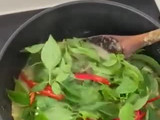 Pork Neck Green Curry
