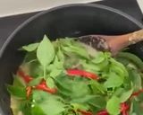 A picture of step 1 of Pork Neck Green Curry.