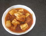 A picture of step 6 of Achaaree  Paneer.