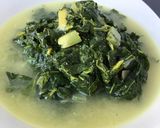 Foto langkah ke 4 dari resep Bobor Daun Muda.