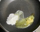 A picture of step 4 of Cocktail Pasta.