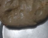 A picture of step 1 of Masala Puri.