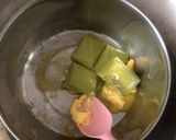 Foto langkah ke 1 dari resep Brownies Matcha with Silverqueen and Kitkat matcha.