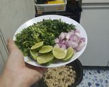 รูปขั้นตอนการทำที่ 3 ของ ลาบไก่