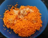 Foto del passaggio 1 della ricetta Polpette di pollo e carote