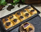Foto langkah ke 5 dari resep Bolen Ubi Ungu.