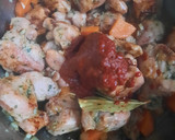 Foto del paso 2 de la receta: Estofado de Pavo