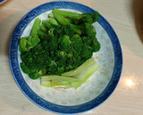 花椰菜佐日式和風醬的食譜步驟3照片