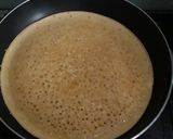 Foto langkah ke 4 dari resep Martabak manis teflon simple bersarang.