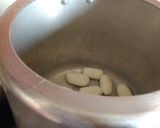 A picture of step 1 of Pink chamcham.