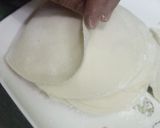 Foto langkah ke 3 dari resep Kulit dumpling/ kulit pangsit rebus, kukus, dan goreng #repost.