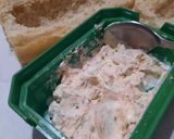 Foto del paso 2 de la receta: Pan relleno con queso crema, jamón, etc