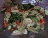 Foto langkah ke 2 dari resep Terong masak kemangi.