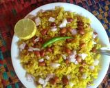 कांदा पोहा (Kanda Poha recipe in Hindi) रेसिपी चरण 4 फोटो