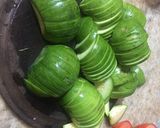 Foto del paso 1 de la receta: Zapallitos revueltos con filet de merluza