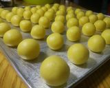 Foto langkah ke 5 dari resep Cheesy Snow Ball.