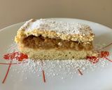 Almás pite tojásnélkül recept fázis 3 fotója
