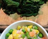 Foto del paso 1 de la receta: Muslos de pollo con verduras