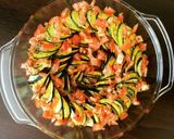 A picture of step 2 of Confit Byaldi.